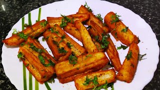 ಗರಿಗರಿಯಾದ ಬಾಳೆಕಾಯಿ ಸ್ಟಿಕ್ಸ್ | ರುಚಿಕರ | 5 Ingredients | Banana Sticks-Anytime Snack | Kannada Recipes