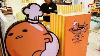 【UM Food News】Gudetama cafe