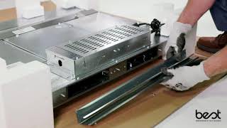 Broan Downdraft Installation