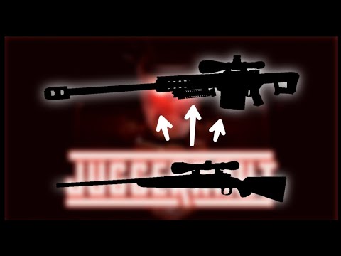 Killing Juggernaut With Every Sniper Rifle | Roblox Those Who Remain ...