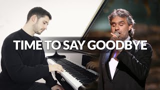 Time To Say Goodbye (Con Te Partirò) - Andrea Bocelli | Piano Cover + Sheet Musi