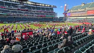 Temple University Diamond Marching Band - Halftime Show  - NOV 30 2024