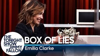 Box of Lies with Emilia Clarke