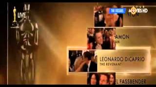 Leonardo DiCaprio Oscar winning moment speech..
