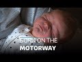 Police help deliver baby on motorway | ITV News