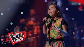 Antonia canta 'Dos oruguitas' | La Voz Kids Colombia 2022