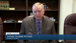 Brazos County judge's name used in scam
