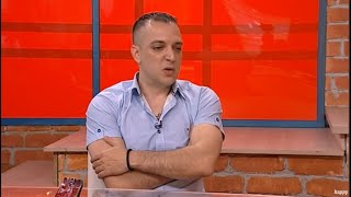 Dobro jutro Srbijo: Gostovanje Zoran Marjanovic (Tv Happy 29.05.2017)