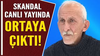 SKANDAL CANLI YAYINDA ORTAYA ÇIKTI!