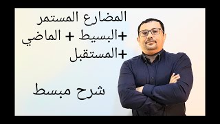 انتهي من الأزمنة في اللغة الإنجليزية في هذا الفيديو (المضارع البسيط والمستمر+الماضي+المستقبل)