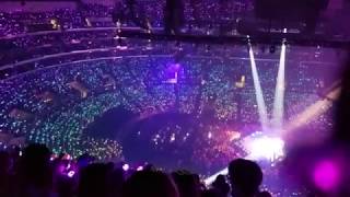 180909 BTS - ARMY Bomb Rainbow Ocean + Medley LY World Tour in LA Day 4 [LED Focus] 방탄소년단 직캠