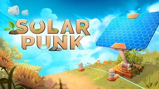 Solarpunk - Release Date Trailer | PS5