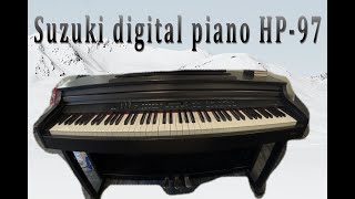 Suzuki digital piano HP-97