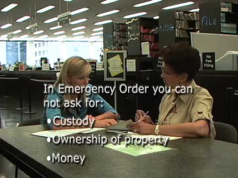 How to Get an Order of Protection How to Get an Order of Protection