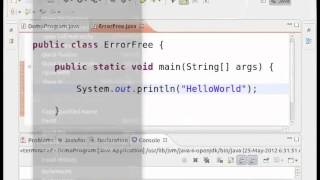 Errors and Debugging in Eclipse - Kannada