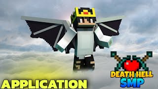 application video for death hell smp || this smp is awesome 😎 how to join ?