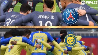 Paris SG vs Al Nassr | Friendly Match | FIFA 23