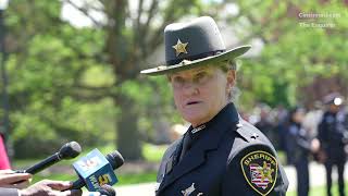Larry Henderson funeral: Hamilton County Sheriff press conference after slain deputy's burial