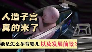 人造子宫真的来了，那她是怎么孕育宝宝的了(2)