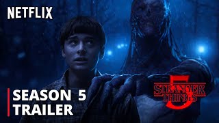 STRANGER THINGS Season 5 – TRAILER (2024) Netflix