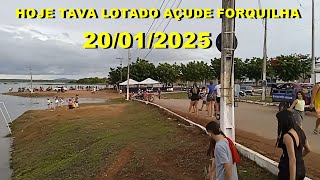 HOJE A TARDE NA SANGRIA AÇUDE FORQUILHA  20/01/2025