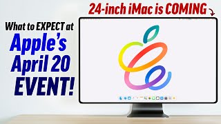 NEW 24" iMac CONFIRMED for April 20 Spring Event Release