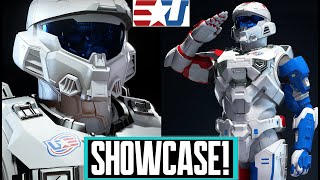 New Halo Infinite HCS eUnited Armor Set Showcase In First And Third Person View In Game! PC 4K