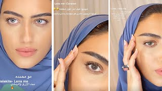 | جميع عدسات لنس مي الفاتح و الغامقه | سناب يارا النمله