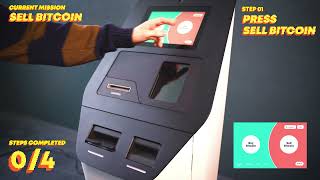 🕹️ Mission: Sell Bitcoin on a Lamassu ATM 💸