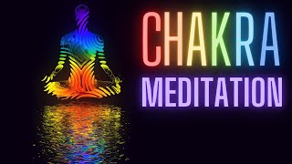 Amazingly soothing beginner chakra meditation - Balance your chakras