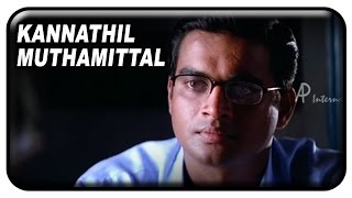 Kannathil Muthamittal Tamil Movie Scenes | Madhavan and Simran get along | Mani Ratnam | AR Rahman