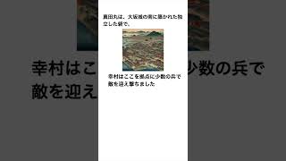 明日から使える真田幸村の戦いの戦略の雑学 #1分雑学 #歴史 #日本史 #トリビア #日常 #2ちゃんねる #2ch #ゆっくり解説 #ゆっくり実況 #ゆっくり動画 #豆知識 #真田幸村