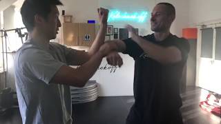 Wing Chun Bong-Lap Sao 詠春膀擸手