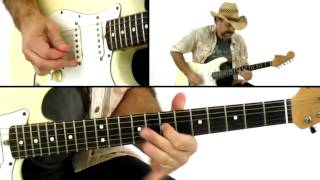 Blues Guitar Lesson - #6 - Jam Night Vol. 3 - Andy Aledort