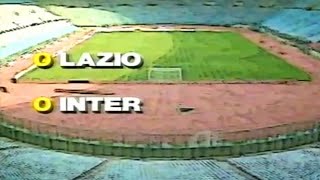 Lazio-Inter 0:0, 1993/94 - 90° minuto