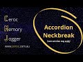 Beginner Ceroc Moves - Accordion Neckbreak