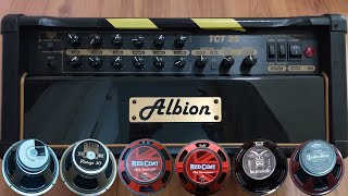 Albion TCT 35 - Review (Celestion, Eminence \u0026 Nordik)