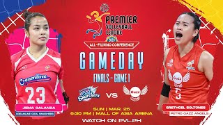 CCS vs. PGA | Game 1 | BO3 | Finals | 2023 PVL All-Filipino Conference