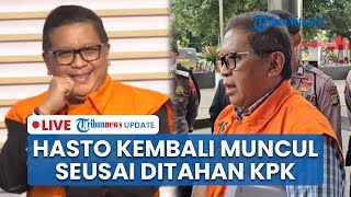 🔴LIVE: Sekjen PDIP Hasto Kristiyanto Kembali Diperiksa oleh KPK, Ungkap Kondisi Selama Ditahan