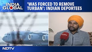 Third US Flight With 112 Deportees Lands At Amritsar | Indian Deportees Share Their Ordeal On NDTV