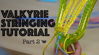 Armor Mesh Stringing Tutorial: Part 2 (Bottom String)