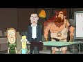 Rick and Morty | Season 4 Episode 4 | All Elon Musk Scenes