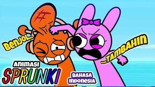 PINKI BARBAR 😅AGAK LAEN 😵‍💫Animasi Sprunki Bahasa Indonesia