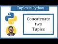 How to Concatenate two Python Tuples | Amit Thinks