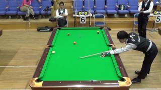 全日本アマナイン2016B級決勝（7先）：大島諭 vs 橋本崇史（1）