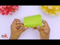 how to make paper leaf step by step origami leaf tutorial easy paper crafts for school projects