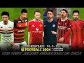 New update kits v3.6.2 | Jersey eFootball™ 2024 mobile Season 7