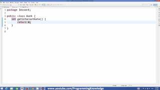 Java Tutorial 27 Method Overriding in Java