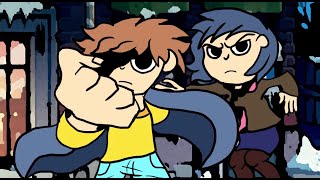 Travis Touchdown Vs Scott Pilgrim animation