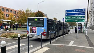 Keolis TISSE voyage sur la ligne 404 en Man lions City G A23 nº275 + kickdown 🔥🔥🔥